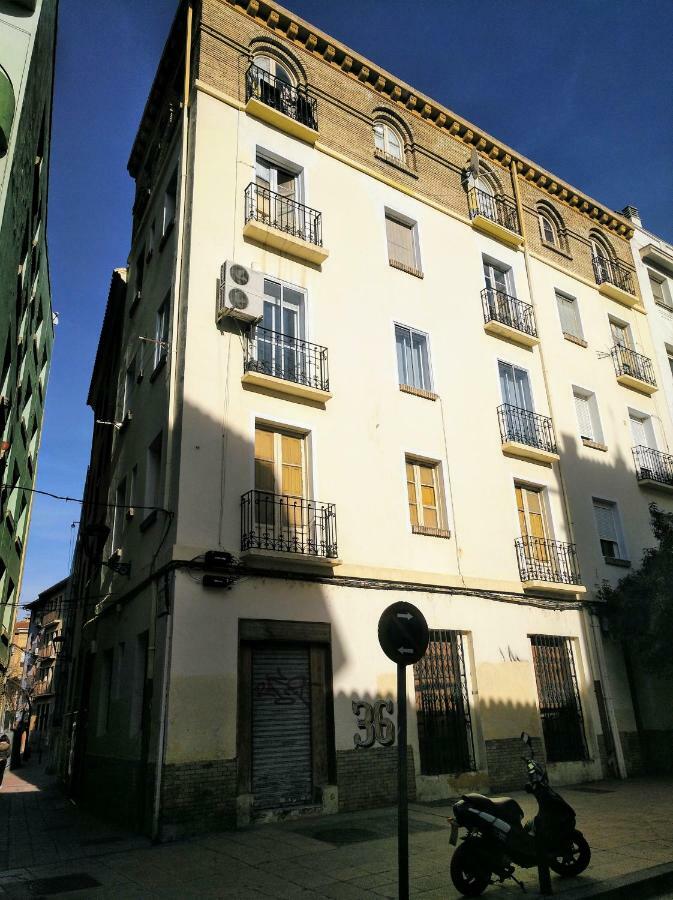 Apartamento Centro San Blas 36, Proximo Al Pilar Zaragoza Exterior photo